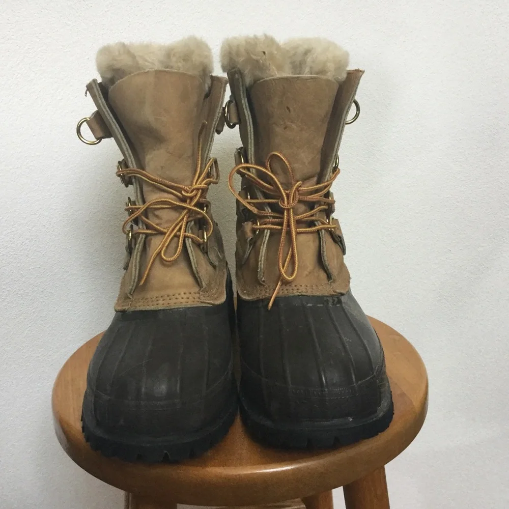Herman Survivors Vibram Soles Men's Duck Boots 8
